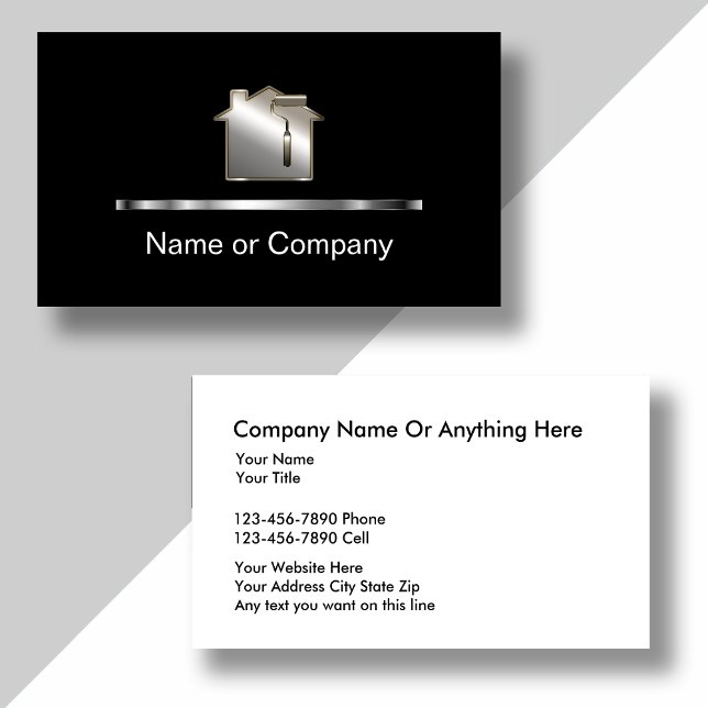 Business Cards für klassische Maler Visitenkarte (Von Creator hochgeladen)