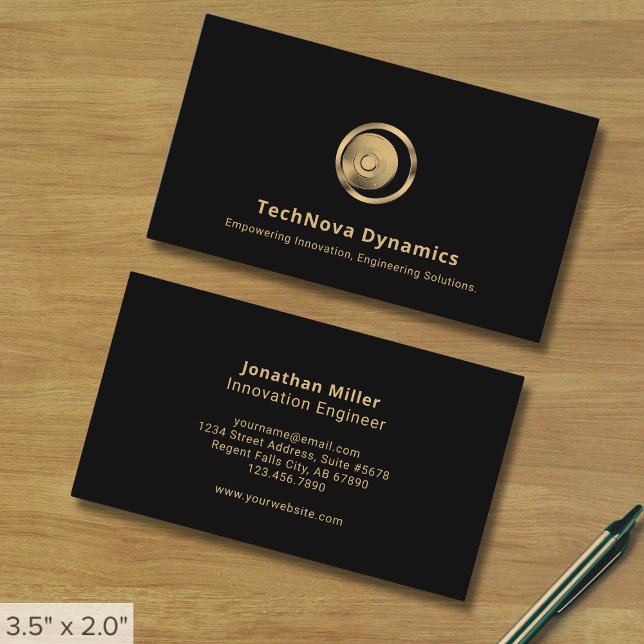 Business Cards für moderne Technologie Visitenkarte (Von Creator hochgeladen)