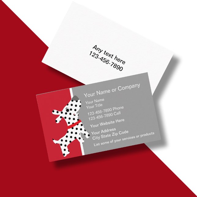 Business Cards für niedliche Haustiere Visitenkarte (Von Creator hochgeladen)