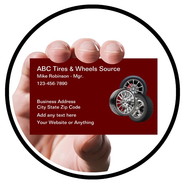 Business Cards für Personenkraftwagen Visitenkarte (Von Creator hochgeladen)