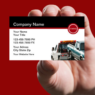 Business Cards für Personenzüge Visitenkarte