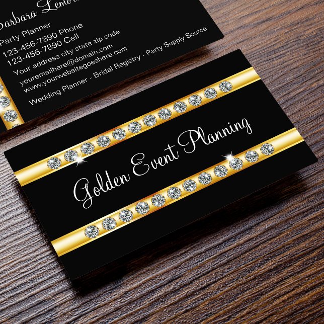 Business Cards für Veranstaltungen Visitenkarte (Von Creator hochgeladen)