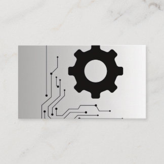 Business Cards Tech Visitenkarte