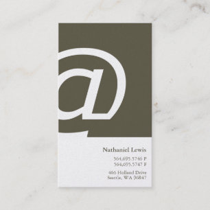 @ Business Cards Visitenkarte