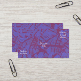 Business Cards Visitenkarte