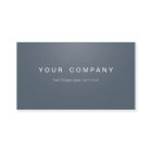 Business cartes de visite professionnel grey/gris