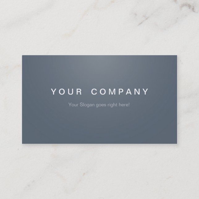 Business cartes de visite professionnel grey/gris (Devant)