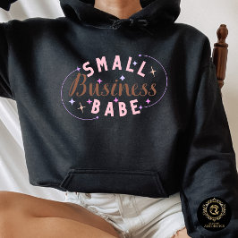 Business Casual Grafik-T-Shirt - Small Business Ba Hoodie