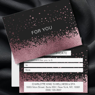 BUSINESS CERTIFICATE gift for you