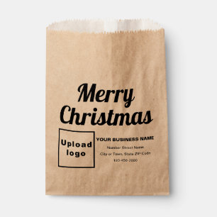 Business Christmas Brown Gevor Bag Geschenktütchen