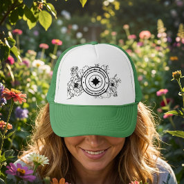 Business Company Logo Marketing Promotion Custom Truckerkappe