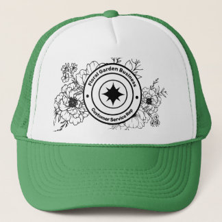 Business Company Logo Marketing Promotion Custom Truckerkappe