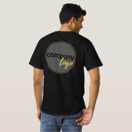 BUSINESS COMPANY LOGO SLOGAN CUSTOM BESCHÄFTIGUNG T-Shirt