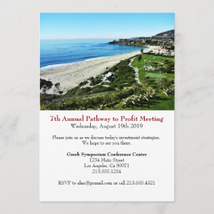 Business Conference Corporate Event Invitation