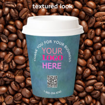 Business dank Textur Look Phone Logo QR Code