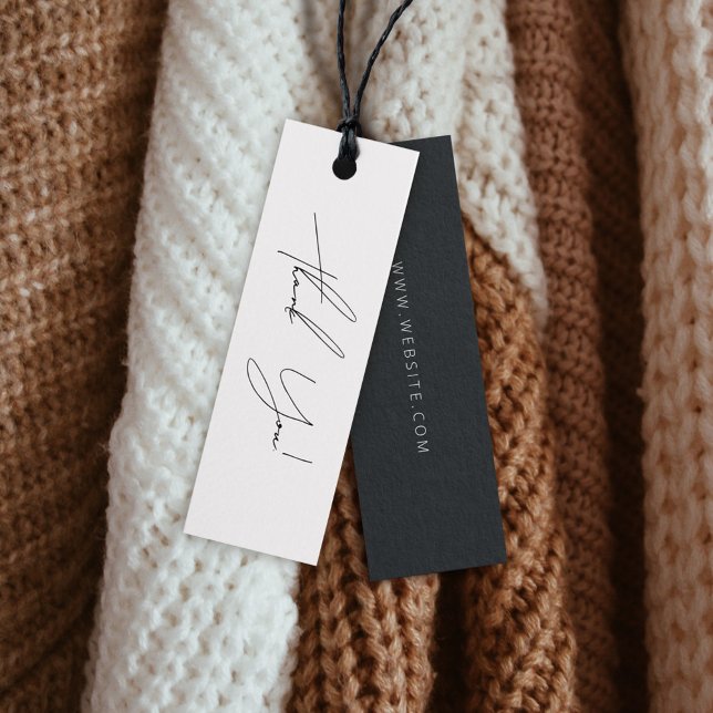 Business Dankeschön Label Hang Tag (Von Creator hochgeladen)