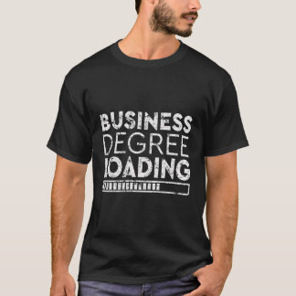 Business Degree Laden Shirt Geschenk für MBA Stude