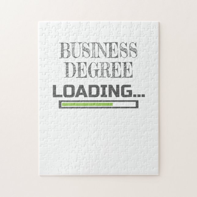 Business Degree Loading Business School Major Gift (Vertikal)