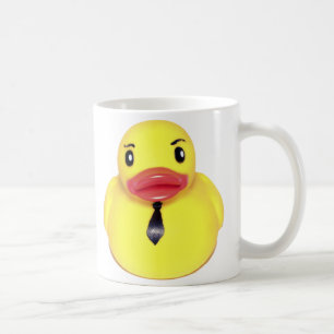 Business Duck Kaffeetasse