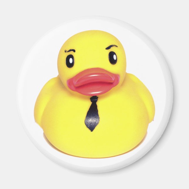 Business Duck Magnet (Vorne)