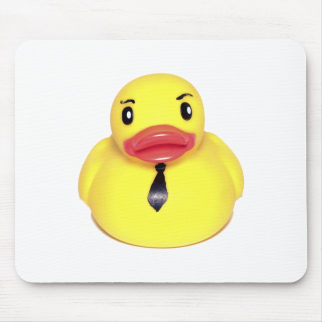 Business Duck Mousepad (Vorne)