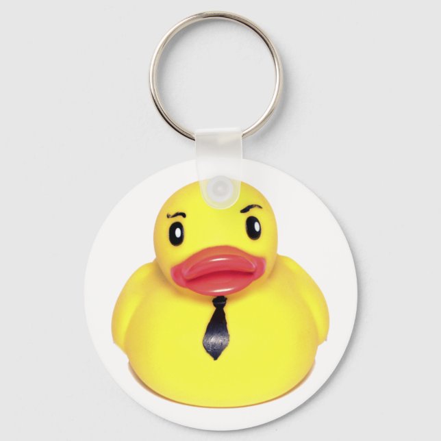 Business Duck Schlüsselanhänger (Vorderseite)