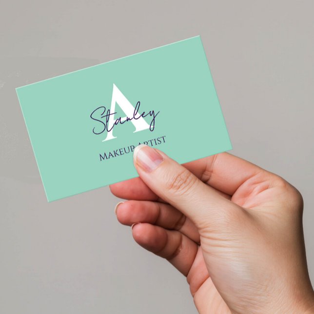 Business Elegant, Minimalist  Visitenkarte (Von Creator hochgeladen)