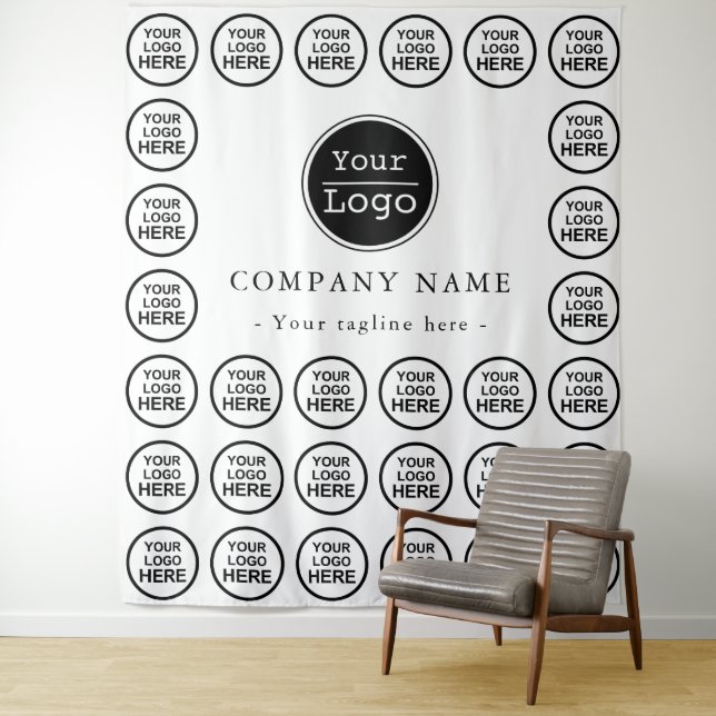 Business Event Corporate Party Tapestry Wandteppich (Beispiel)
