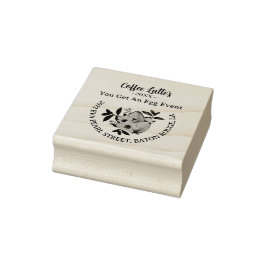 Business Event Siegel im Osterstil Gummistempel