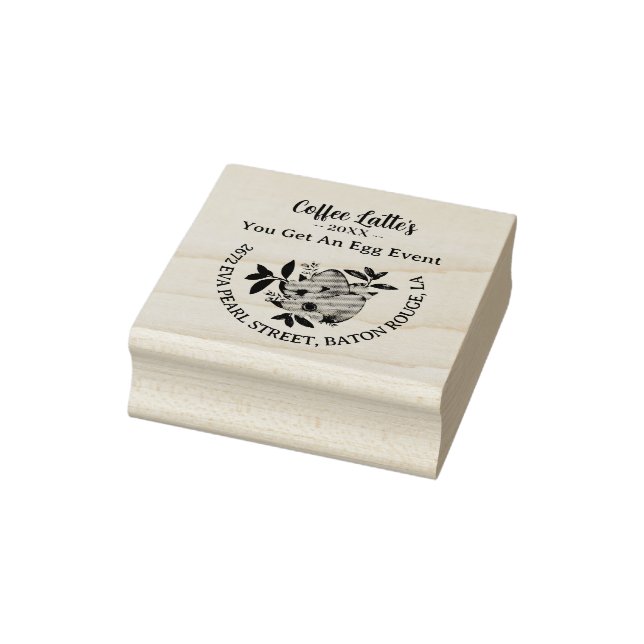 Business Event Siegel im Osterstil Gummistempel (Stempel)