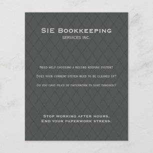 BUSINESS FÖRDERUNG FLYER einfach schlau