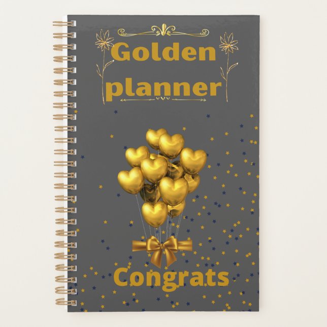 Business Golden Planer (Vorderseite)