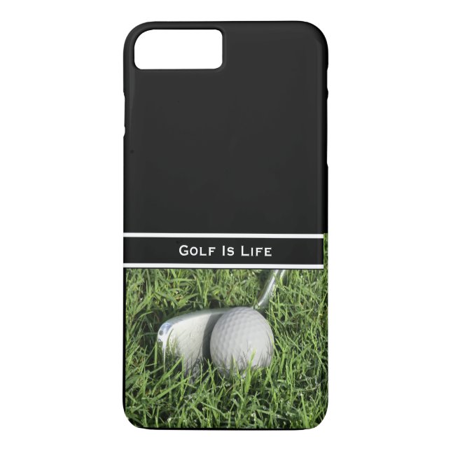 Business Golf Theme Case-Mate iPhone Hülle (Rückseite)