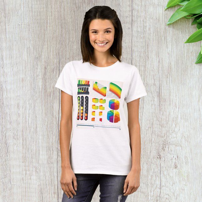 Business Graphs T - Shirt (Von Creator hochgeladen)
