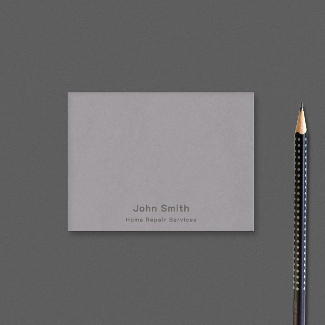 Business Gray Kraft Post-it Klebezettel (Business Gray Kraft Post-it Notes)