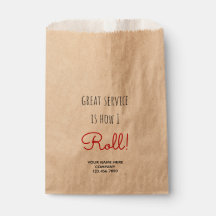 Business Great Service ist wie ich Roll