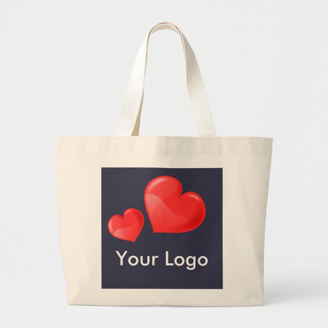Business Group PromotionTote Bag ! Jumbo Stoffbeutel (Vorne)