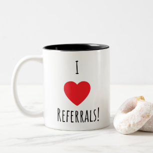 Business I Herzbeschreibungen Kaffeetee Tasse
