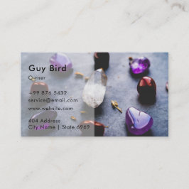 Business Lapidary | MINIMALISTISCH Visitenkarte