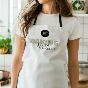 Business-Logo-Backteam-Name-Matching-Gruppe Schürze