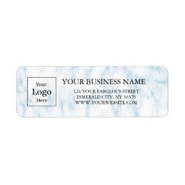 Business Logo Custom Return Address Label