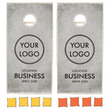 Business-Logo Einfache Minimalistische Grunge Abst