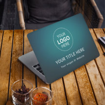 Business-Logo-Hp-Notebook-Skin