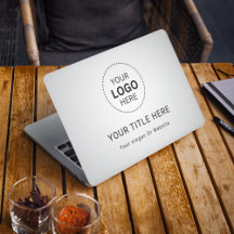Business-Logo-Hp-Notebook-Skin