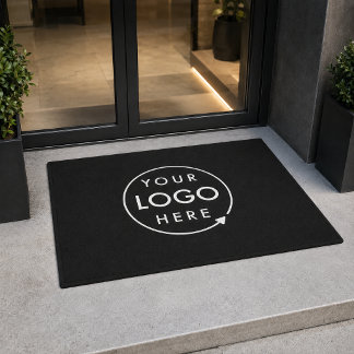 Business-Logo Minimal Stilvoll Beruflich Fußmatte