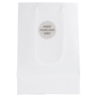 BUSINESS LOGO PACKAGING modern professional Mittlere Geschenktüte
