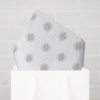 BUSINESS LOGO PACKAGING modern professional wrap Seidenpapier