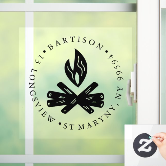 BUSINESS LOGO STADE magasin panneau feu camp (Maison)