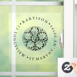 BUSINESS LOGO STADE magasin panneau floral