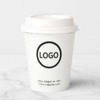 Business-Logo Stilvoll Moderner Beruflicher Kaffee